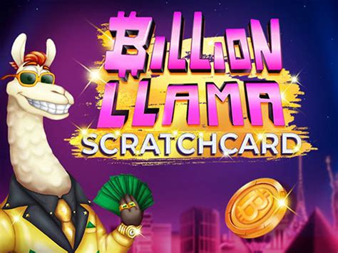 Billion Llama Scratchcard Slot Grátis